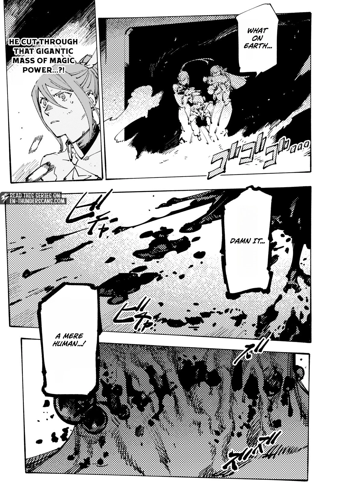 The S*ave of the “Black Knights” Is Recruited by the “White Adventure’s Guild” As an S-ranked Adventurer Chapter 27 — Page 11