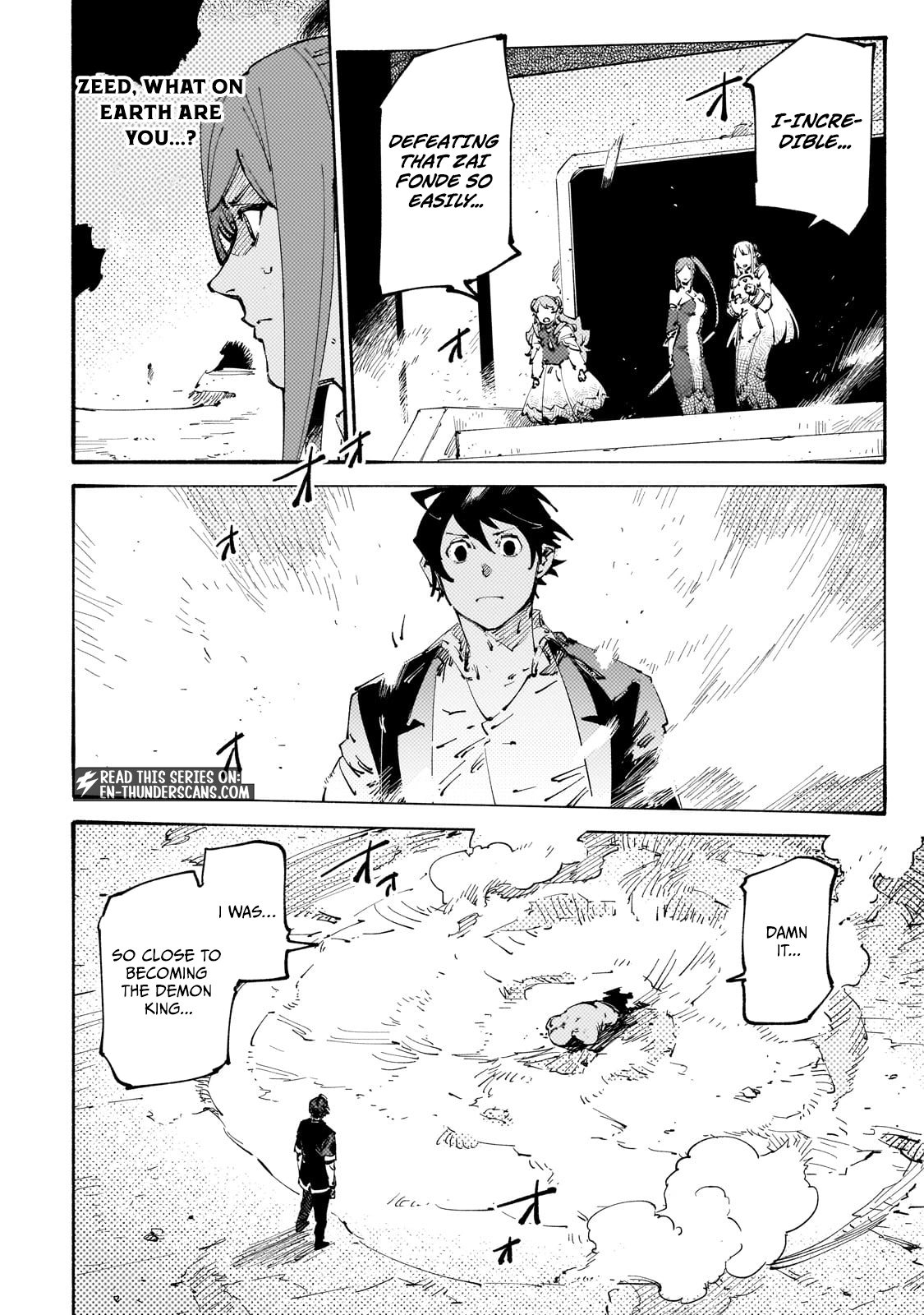 The S*ave of the “Black Knights” Is Recruited by the “White Adventure’s Guild” As an S-ranked Adventurer Chapter 27 — Page 22