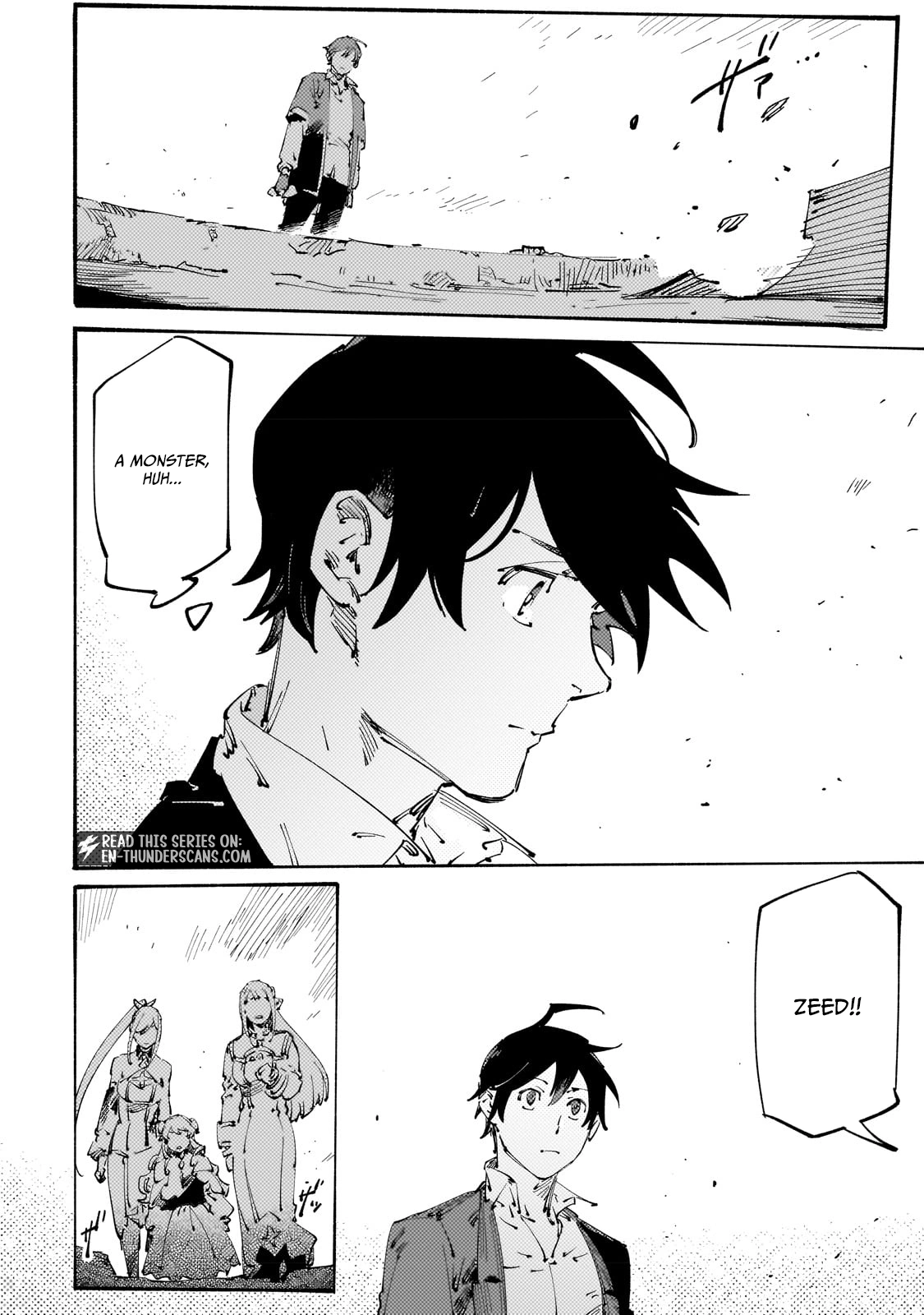 The S*ave of the “Black Knights” Is Recruited by the “White Adventure’s Guild” As an S-ranked Adventurer Chapter 27 — Page 24