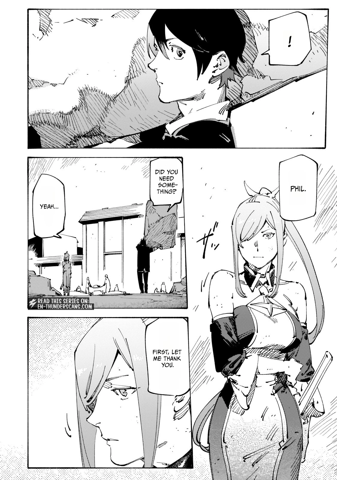 The S*ave of the “Black Knights” Is Recruited by the “White Adventure’s Guild” As an S-ranked Adventurer Chapter 27 — Page 26
