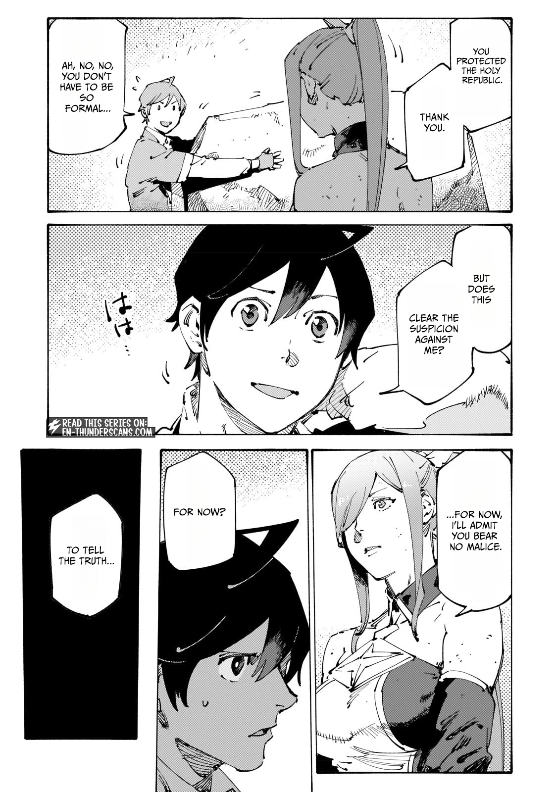 The S*ave of the “Black Knights” Is Recruited by the “White Adventure’s Guild” As an S-ranked Adventurer Chapter 27 — Page 27