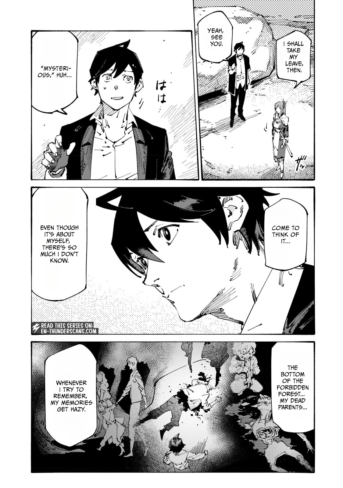 The S*ave of the “Black Knights” Is Recruited by the “White Adventure’s Guild” As an S-ranked Adventurer Chapter 27 — Page 29