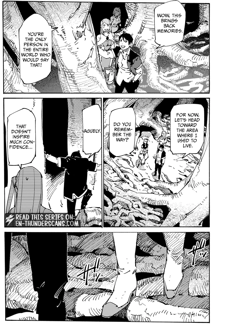 The S*ave of the “Black Knights” Is Recruited by the “White Adventure’s Guild” As an S-ranked Adventurer Chapter 28 — Page 13