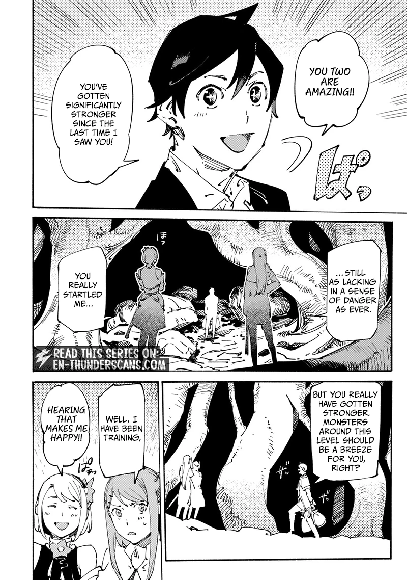 The S*ave of the “Black Knights” Is Recruited by the “White Adventure’s Guild” As an S-ranked Adventurer Chapter 28 — Page 16