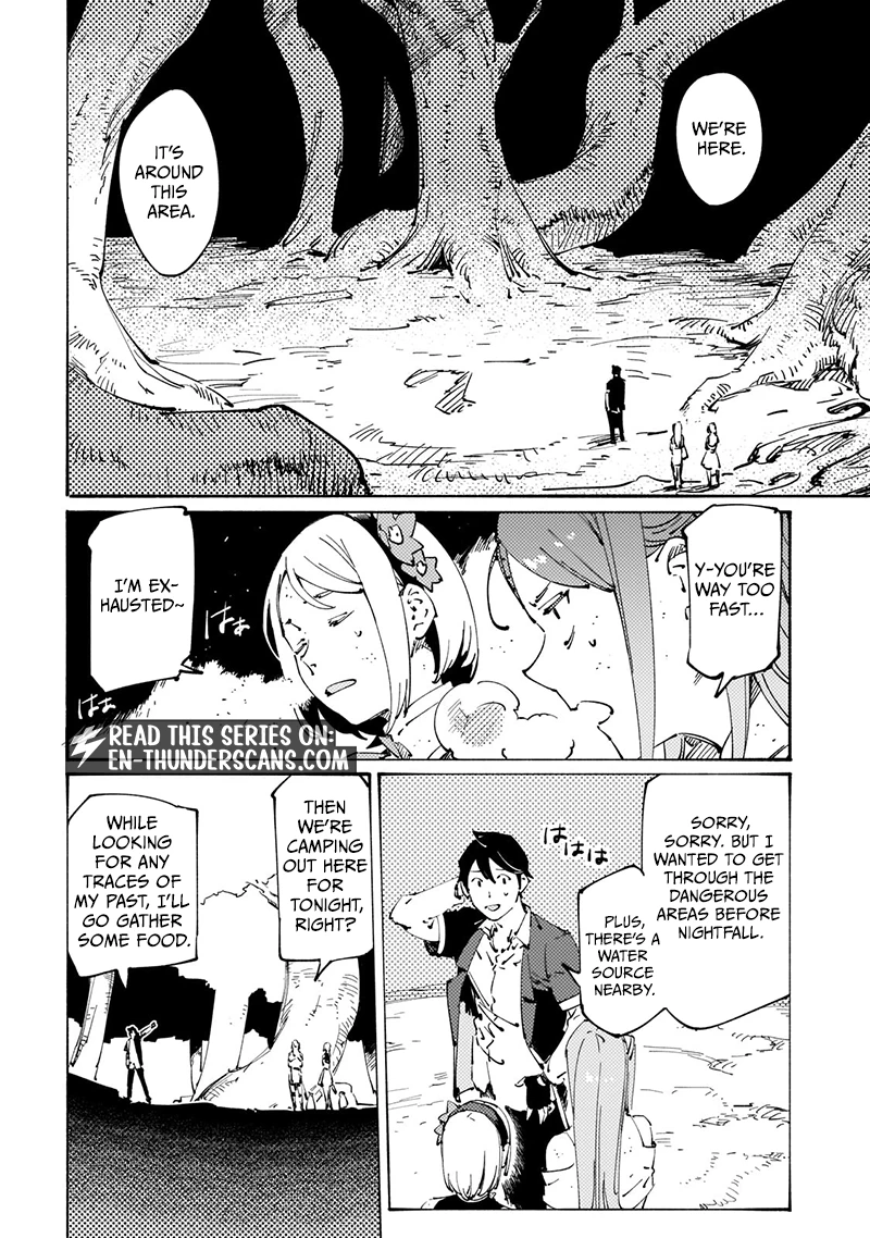 The S*ave of the “Black Knights” Is Recruited by the “White Adventure’s Guild” As an S-ranked Adventurer Chapter 28 — Page 18