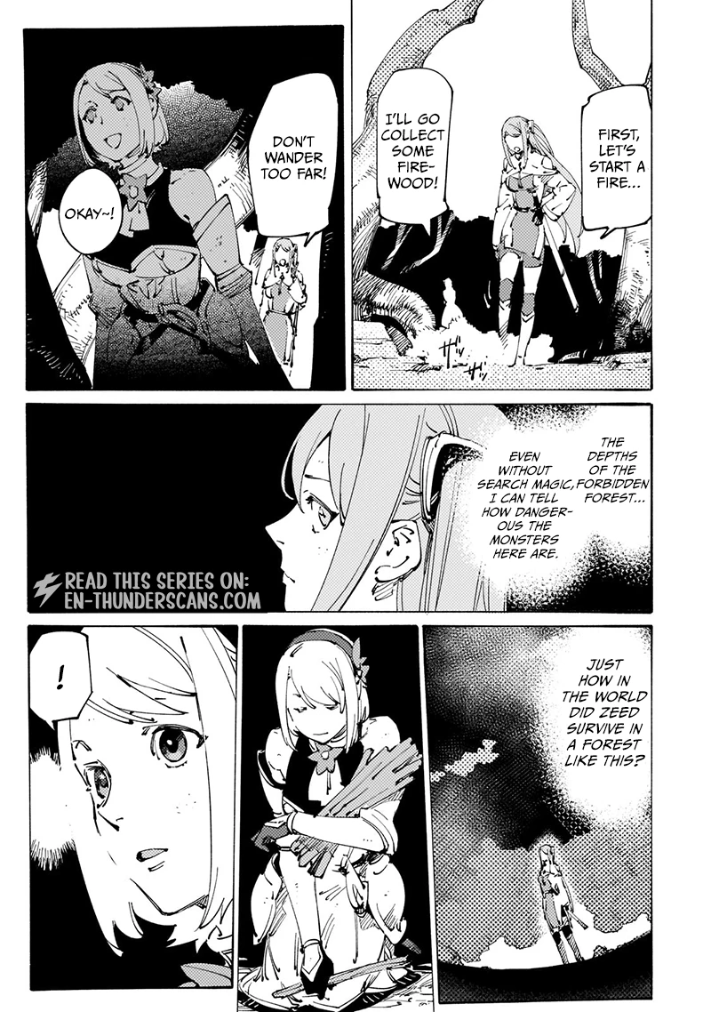 The S*ave of the “Black Knights” Is Recruited by the “White Adventure’s Guild” As an S-ranked Adventurer Chapter 28 — Page 19