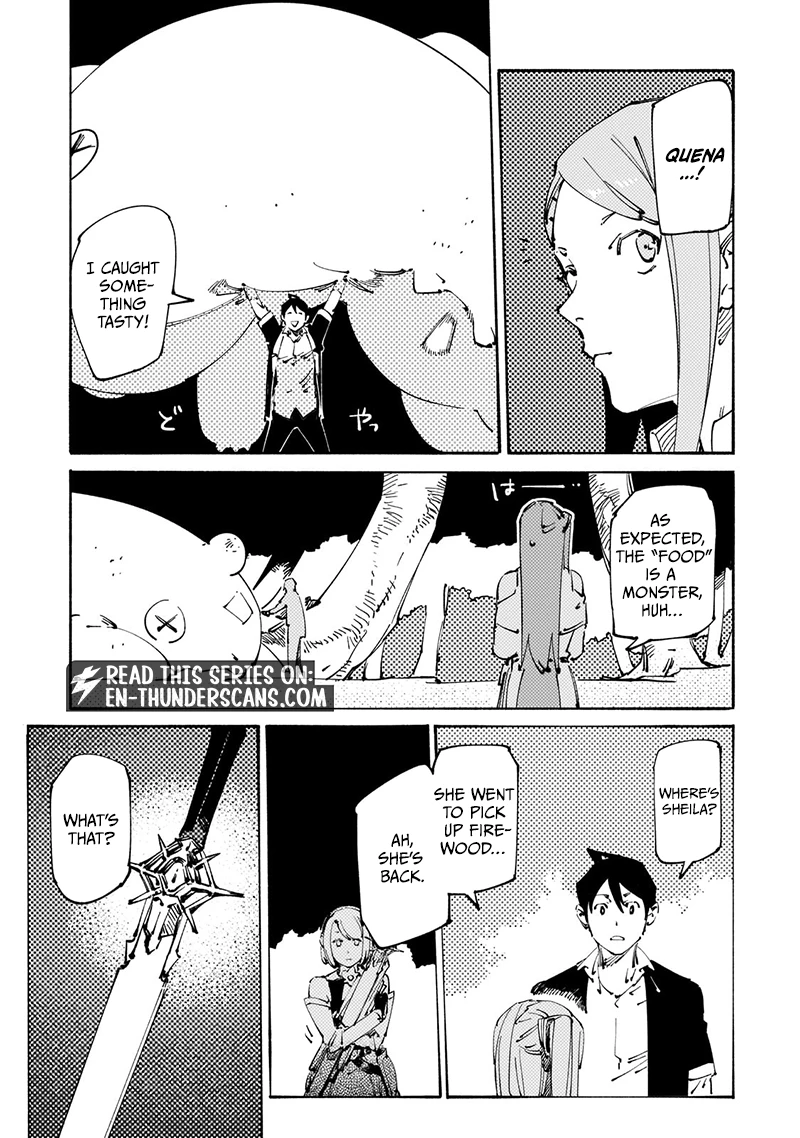 The S*ave of the “Black Knights” Is Recruited by the “White Adventure’s Guild” As an S-ranked Adventurer Chapter 28 — Page 23