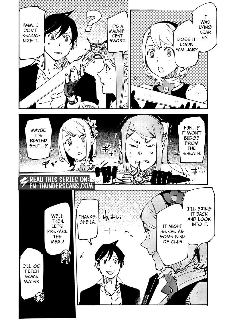 The S*ave of the “Black Knights” Is Recruited by the “White Adventure’s Guild” As an S-ranked Adventurer Chapter 28 — Page 24