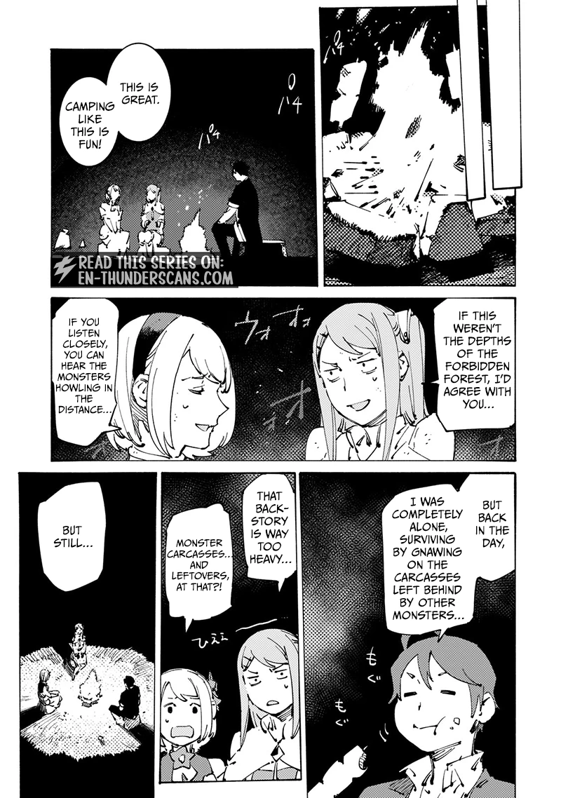 The S*ave of the “Black Knights” Is Recruited by the “White Adventure’s Guild” As an S-ranked Adventurer Chapter 28 — Page 25