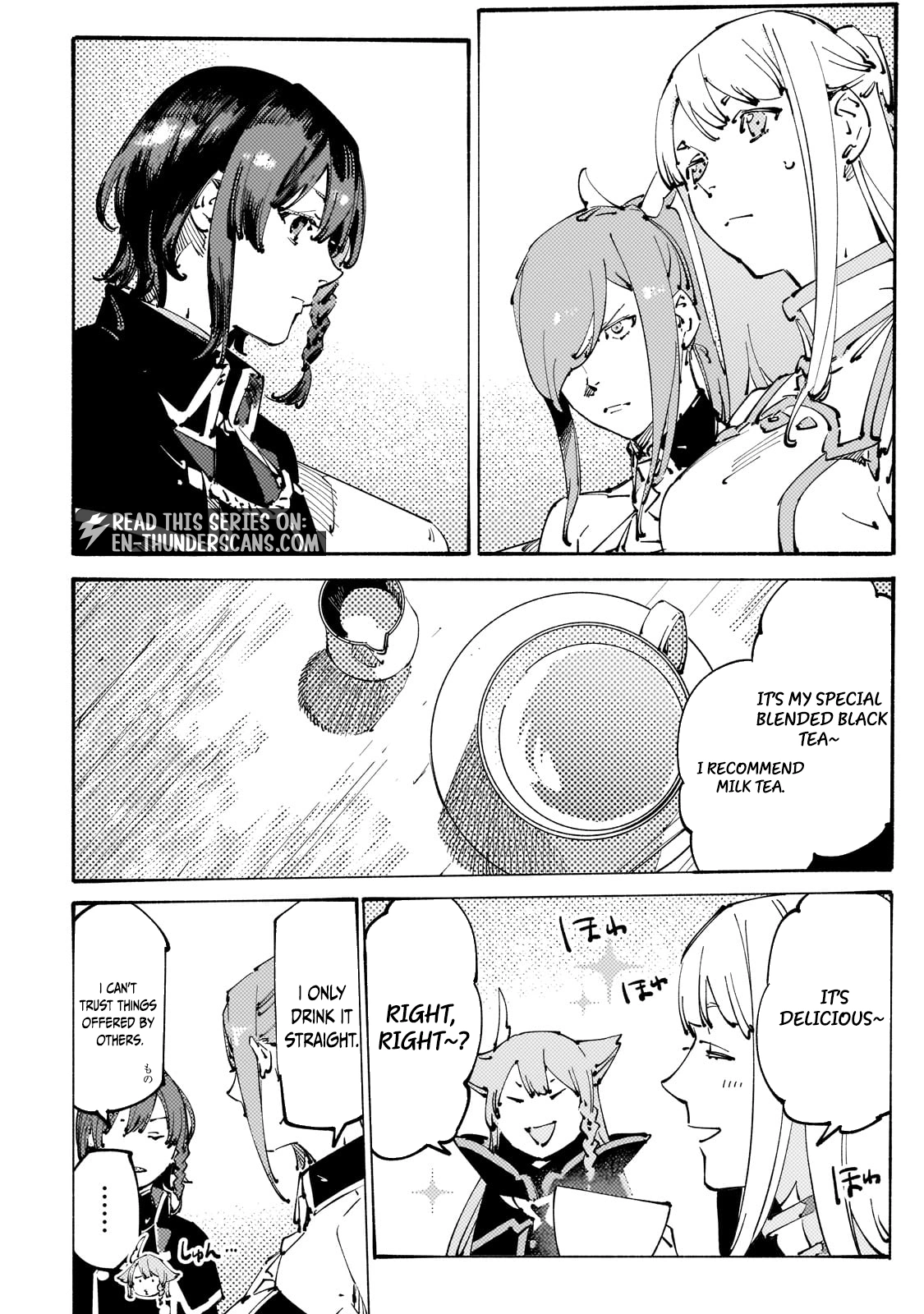 The S*ave of the “Black Knights” Is Recruited by the “White Adventure’s Guild” As an S-ranked Adventurer Chapter 29 — Page 6
