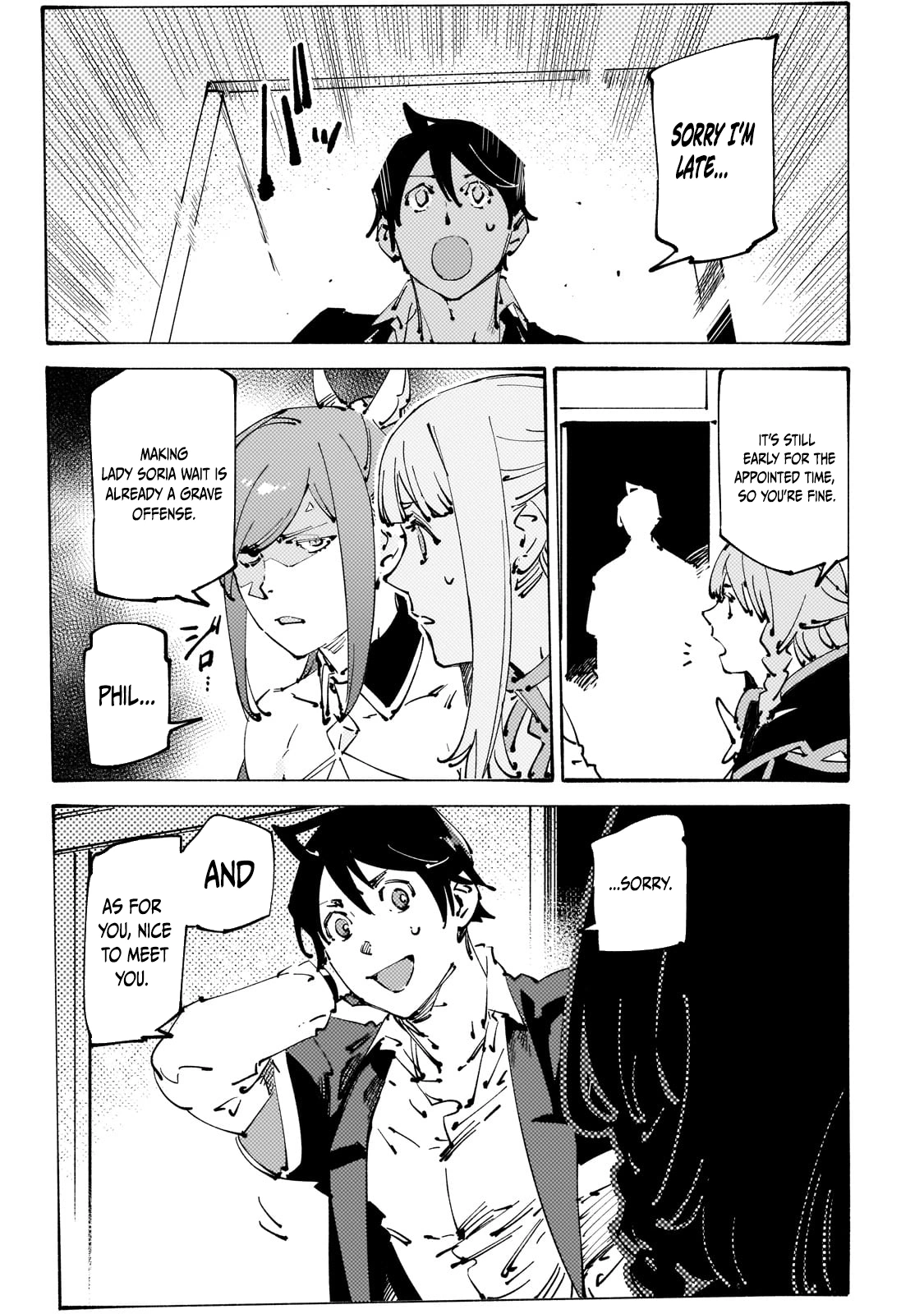 The S*ave of the “Black Knights” Is Recruited by the “White Adventure’s Guild” As an S-ranked Adventurer Chapter 29 — Page 7