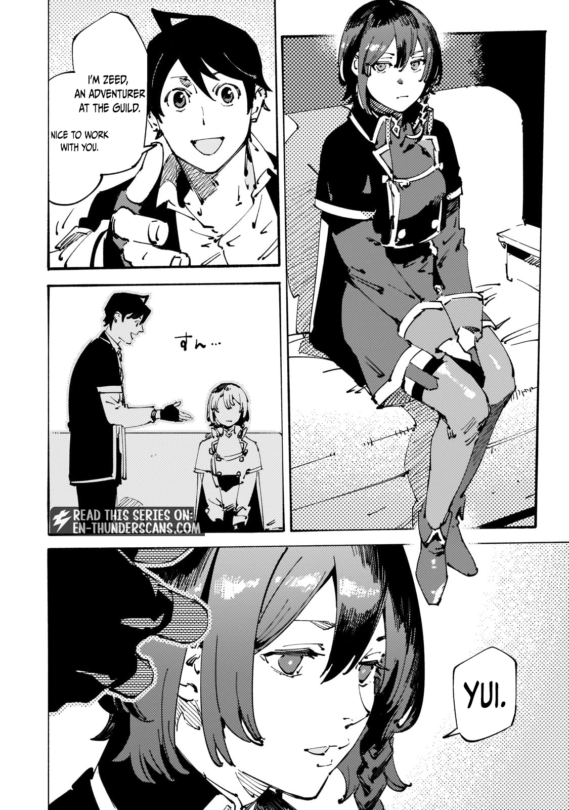The S*ave of the “Black Knights” Is Recruited by the “White Adventure’s Guild” As an S-ranked Adventurer Chapter 29 — Page 8