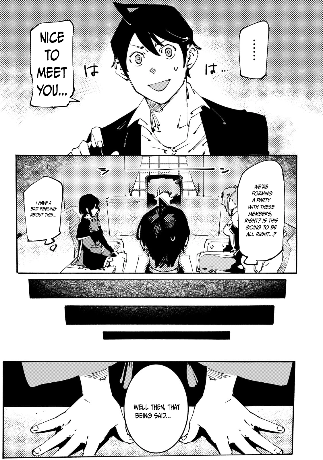 The S*ave of the “Black Knights” Is Recruited by the “White Adventure’s Guild” As an S-ranked Adventurer Chapter 29 — Page 9