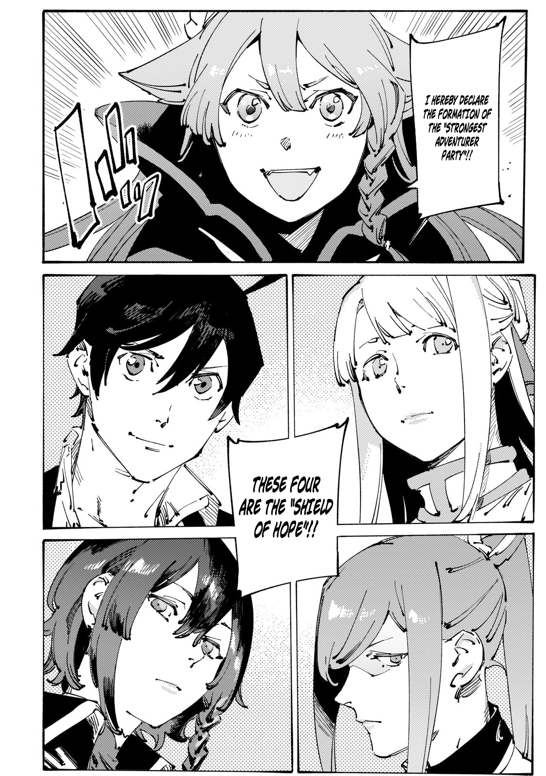 The S*ave of the “Black Knights” Is Recruited by the “White Adventure’s Guild” As an S-ranked Adventurer Chapter 29 — Page 10