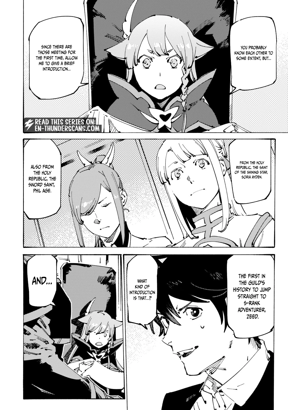 The S*ave of the “Black Knights” Is Recruited by the “White Adventure’s Guild” As an S-ranked Adventurer Chapter 29 — Page 12