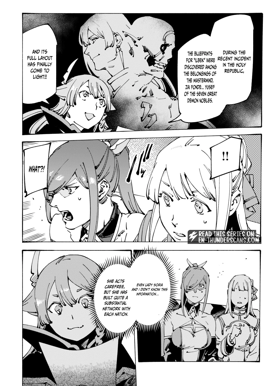 The S*ave of the “Black Knights” Is Recruited by the “White Adventure’s Guild” As an S-ranked Adventurer Chapter 29 — Page 18
