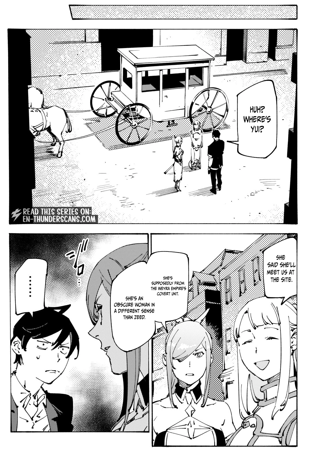 The S*ave of the “Black Knights” Is Recruited by the “White Adventure’s Guild” As an S-ranked Adventurer Chapter 29 — Page 23
