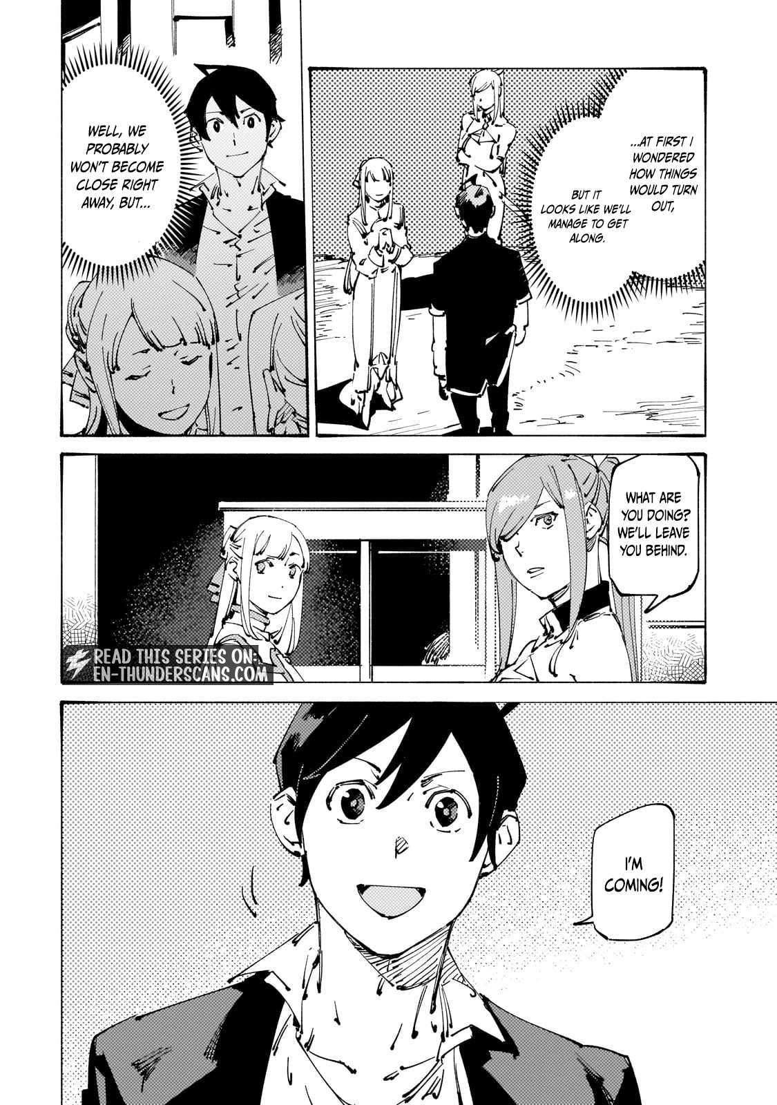 The S*ave of the “Black Knights” Is Recruited by the “White Adventure’s Guild” As an S-ranked Adventurer Chapter 29 — Page 26