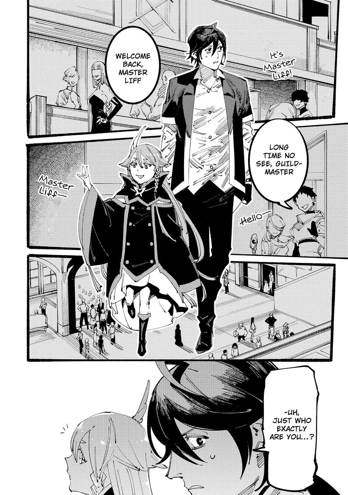 The S*ave of the “Black Knights” Is Recruited by the “White Adventure’s Guild” As an S-ranked Adventurer Chapter 3 — Page 3