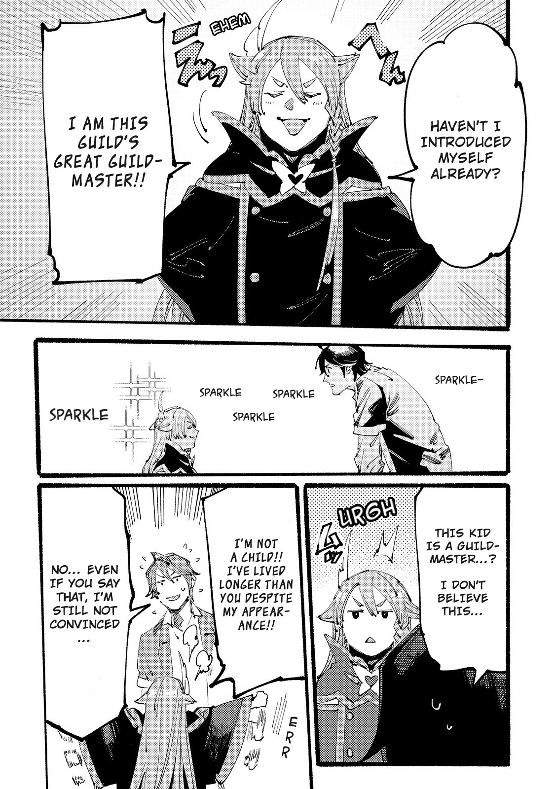 The S*ave of the “Black Knights” Is Recruited by the “White Adventure’s Guild” As an S-ranked Adventurer Chapter 3 — Page 4