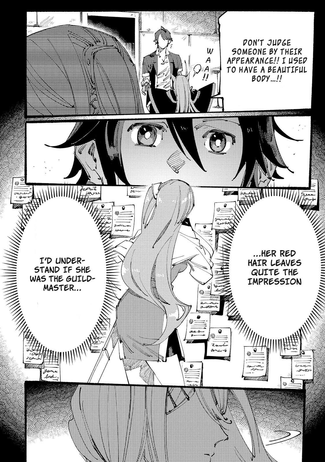 The S*ave of the “Black Knights” Is Recruited by the “White Adventure’s Guild” As an S-ranked Adventurer Chapter 3 — Page 5