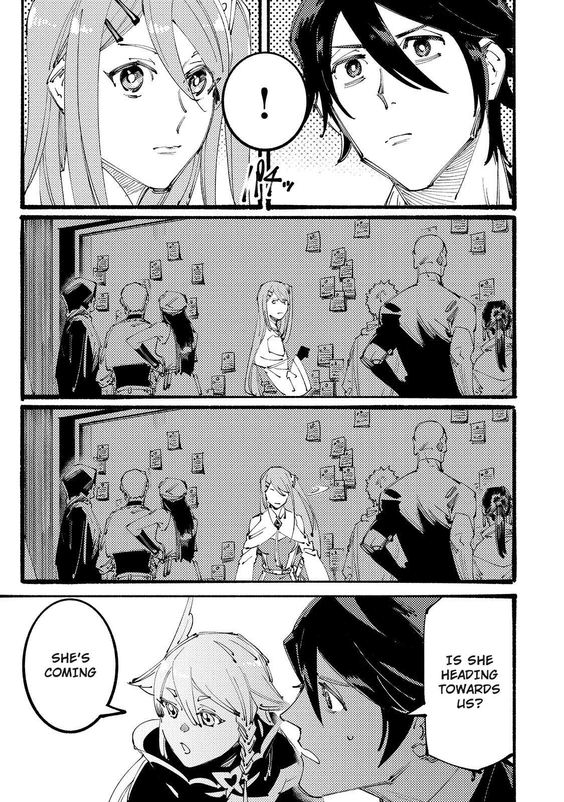 The S*ave of the “Black Knights” Is Recruited by the “White Adventure’s Guild” As an S-ranked Adventurer Chapter 3 — Page 6
