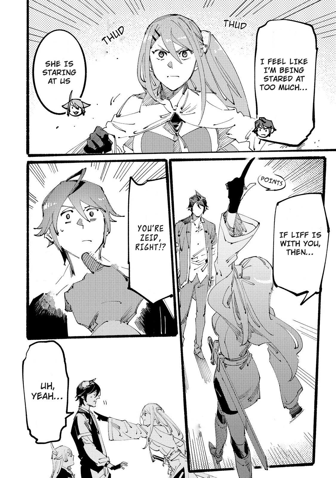 The S*ave of the “Black Knights” Is Recruited by the “White Adventure’s Guild” As an S-ranked Adventurer Chapter 3 — Page 7