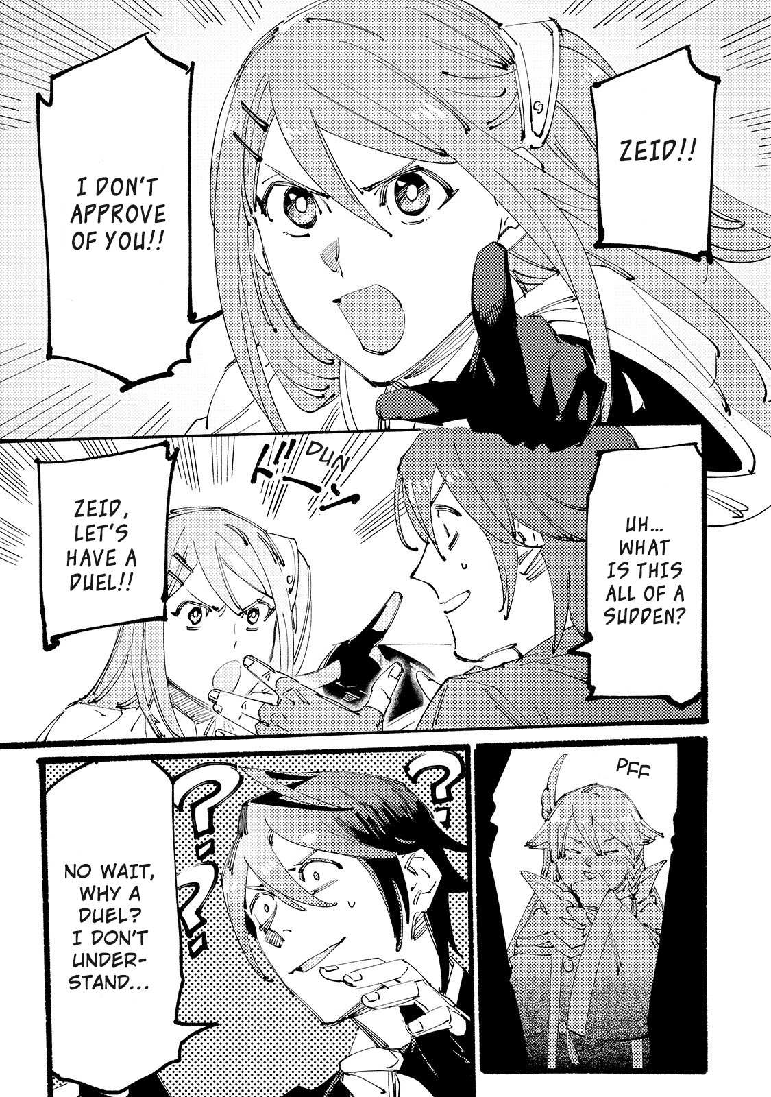 The S*ave of the “Black Knights” Is Recruited by the “White Adventure’s Guild” As an S-ranked Adventurer Chapter 3 — Page 8