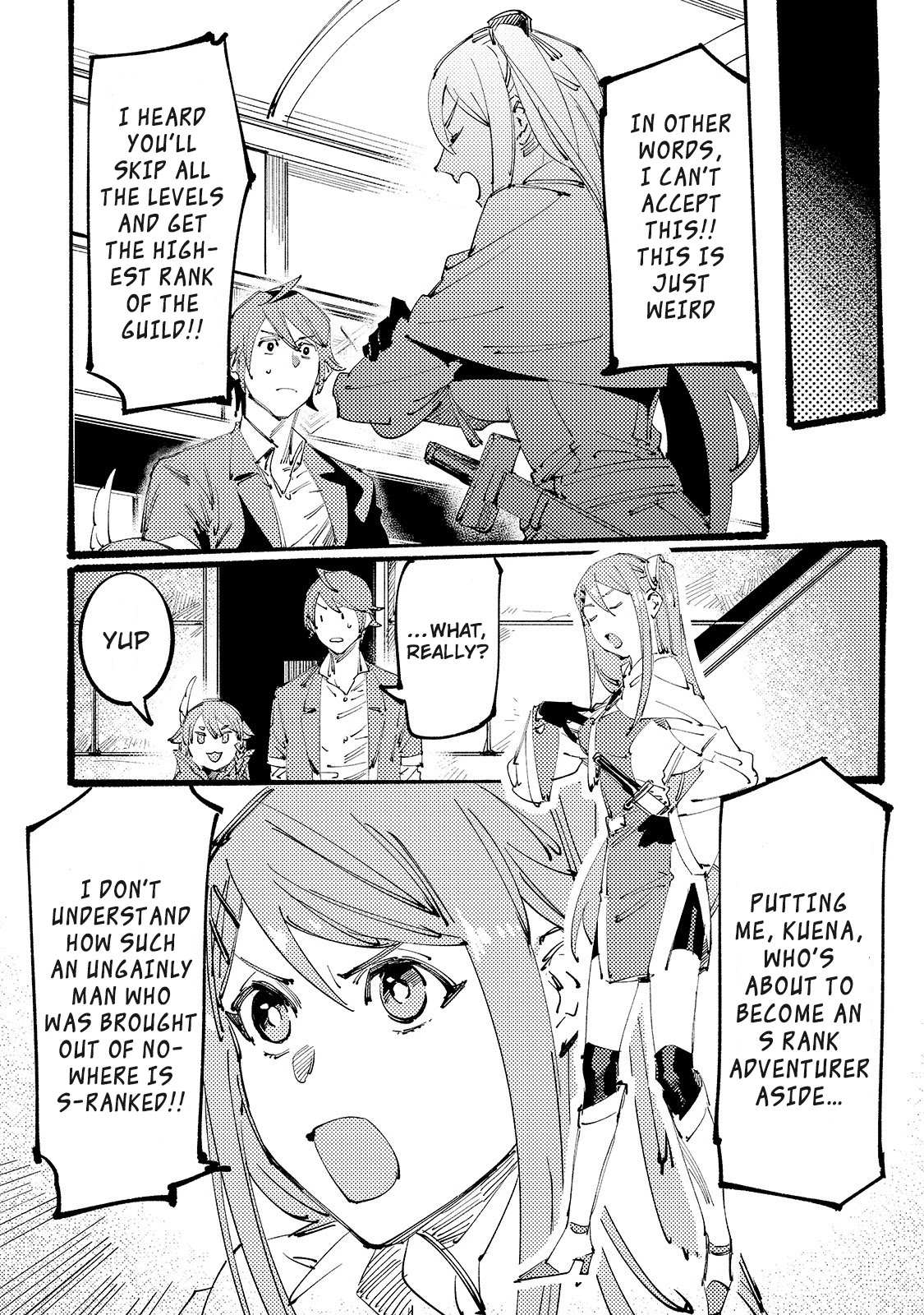 The S*ave of the “Black Knights” Is Recruited by the “White Adventure’s Guild” As an S-ranked Adventurer Chapter 3 — Page 9