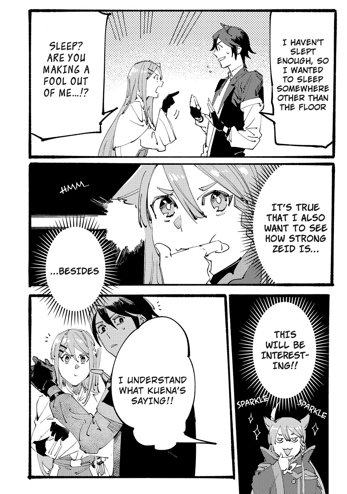 The S*ave of the “Black Knights” Is Recruited by the “White Adventure’s Guild” As an S-ranked Adventurer Chapter 3 — Page 13