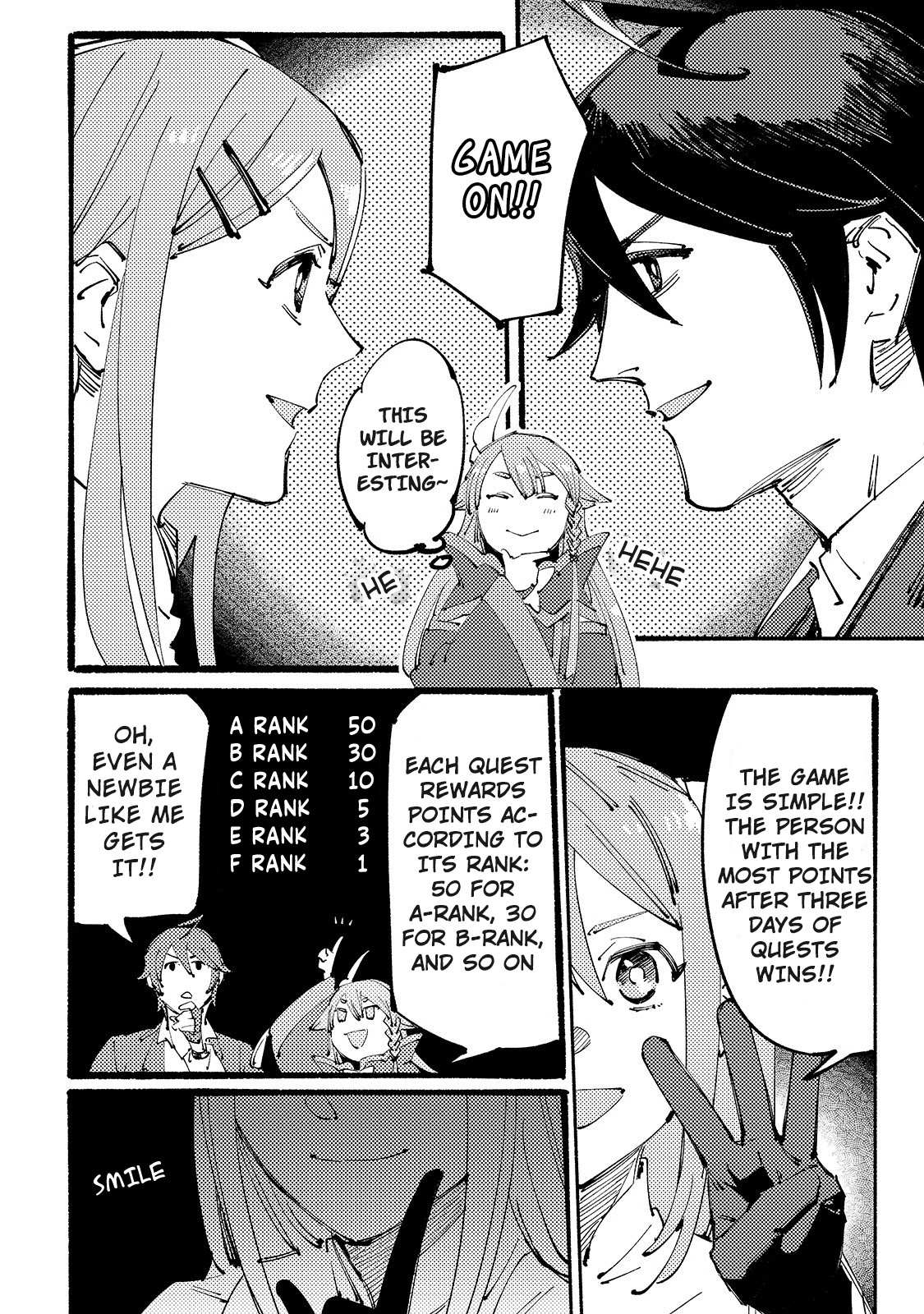 The S*ave of the “Black Knights” Is Recruited by the “White Adventure’s Guild” As an S-ranked Adventurer Chapter 3 — Page 15