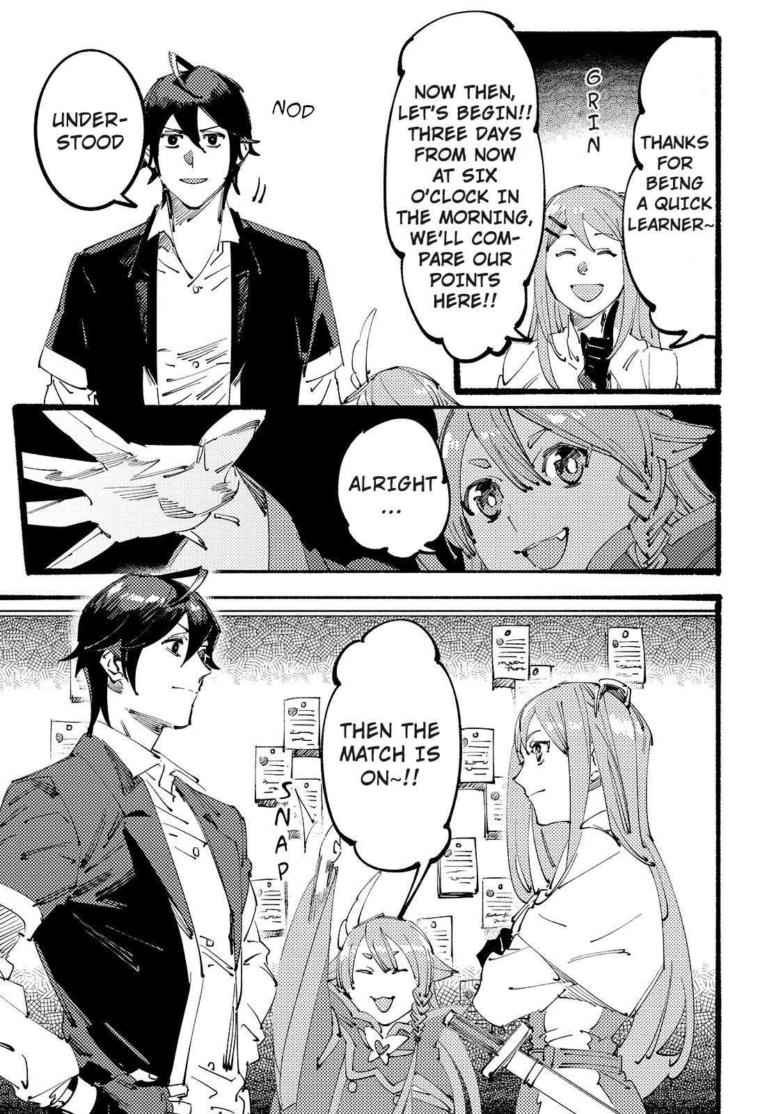 The S*ave of the “Black Knights” Is Recruited by the “White Adventure’s Guild” As an S-ranked Adventurer Chapter 3 — Page 16