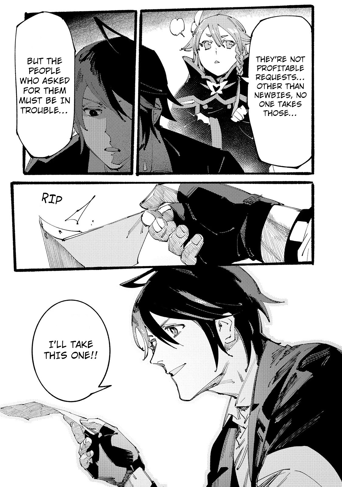 The S*ave of the “Black Knights” Is Recruited by the “White Adventure’s Guild” As an S-ranked Adventurer Chapter 3 — Page 20