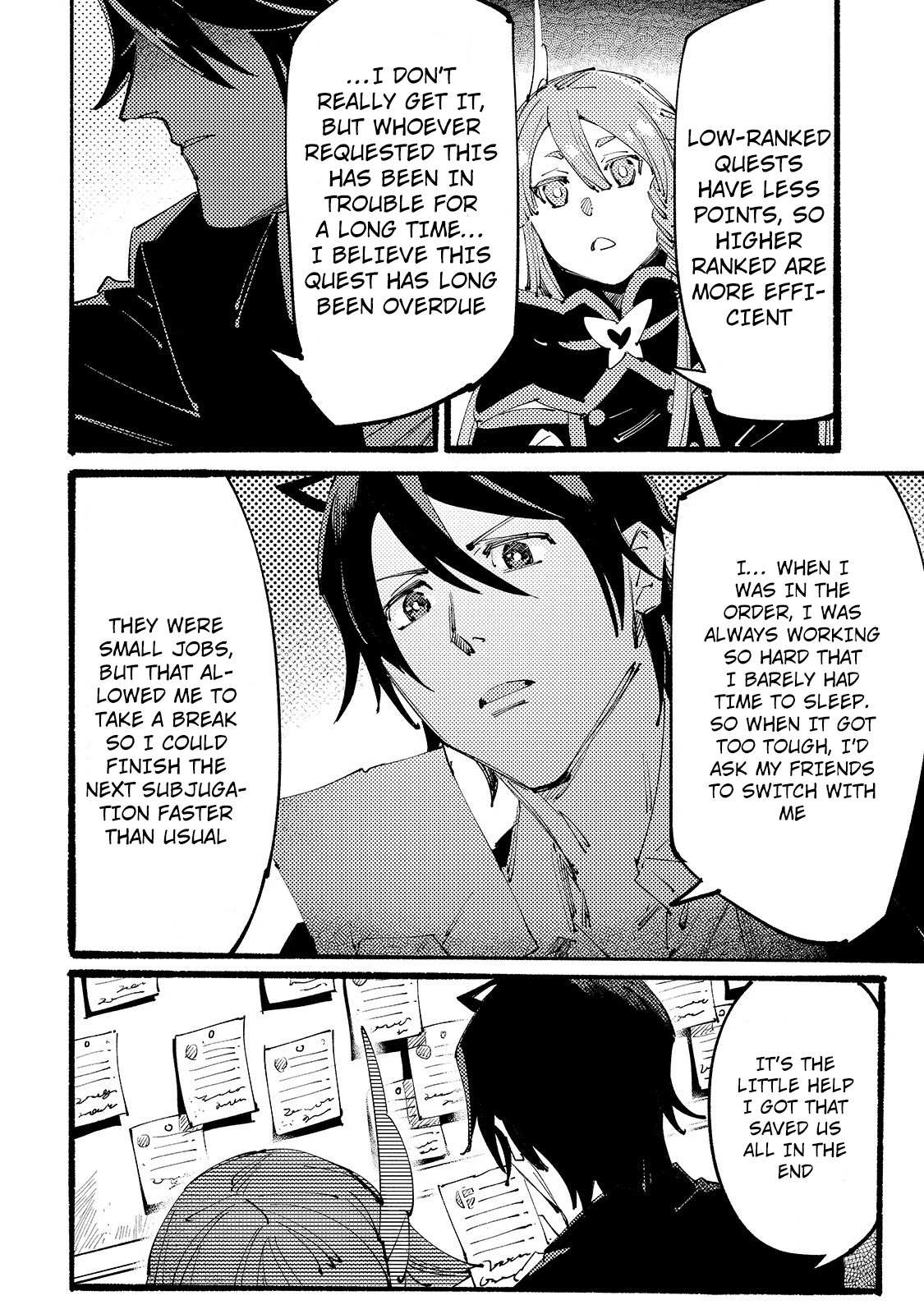 The S*ave of the “Black Knights” Is Recruited by the “White Adventure’s Guild” As an S-ranked Adventurer Chapter 3 — Page 21