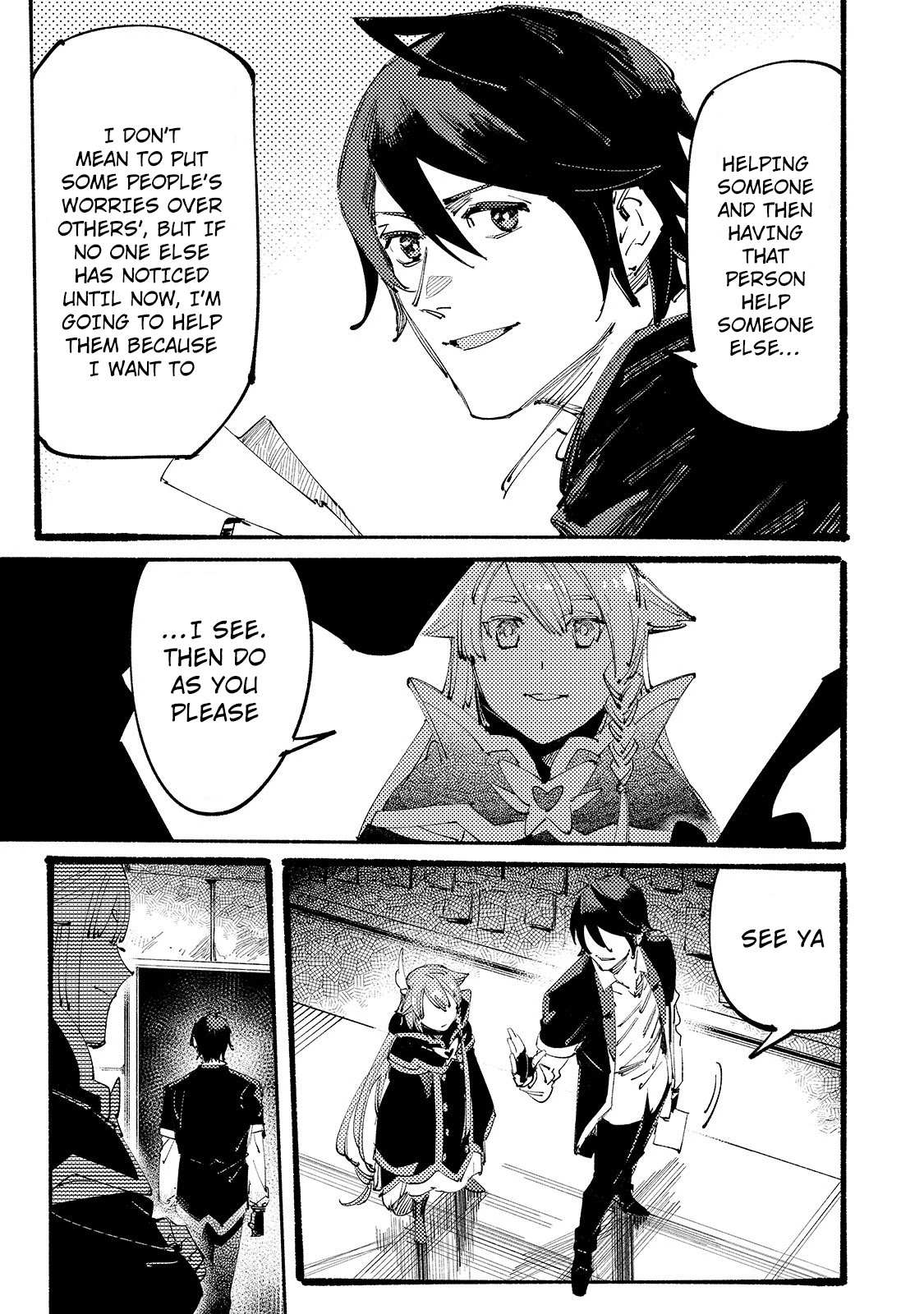 The S*ave of the “Black Knights” Is Recruited by the “White Adventure’s Guild” As an S-ranked Adventurer Chapter 3 — Page 22