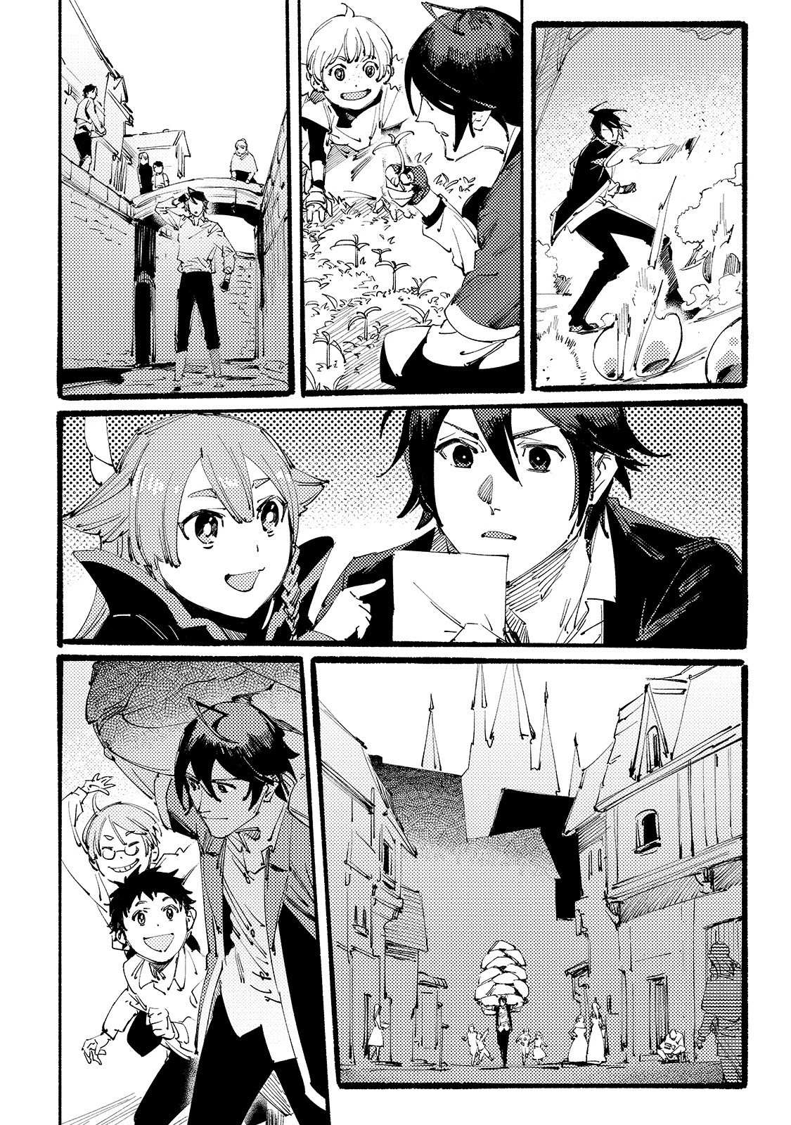 The S*ave of the “Black Knights” Is Recruited by the “White Adventure’s Guild” As an S-ranked Adventurer Chapter 3 — Page 23