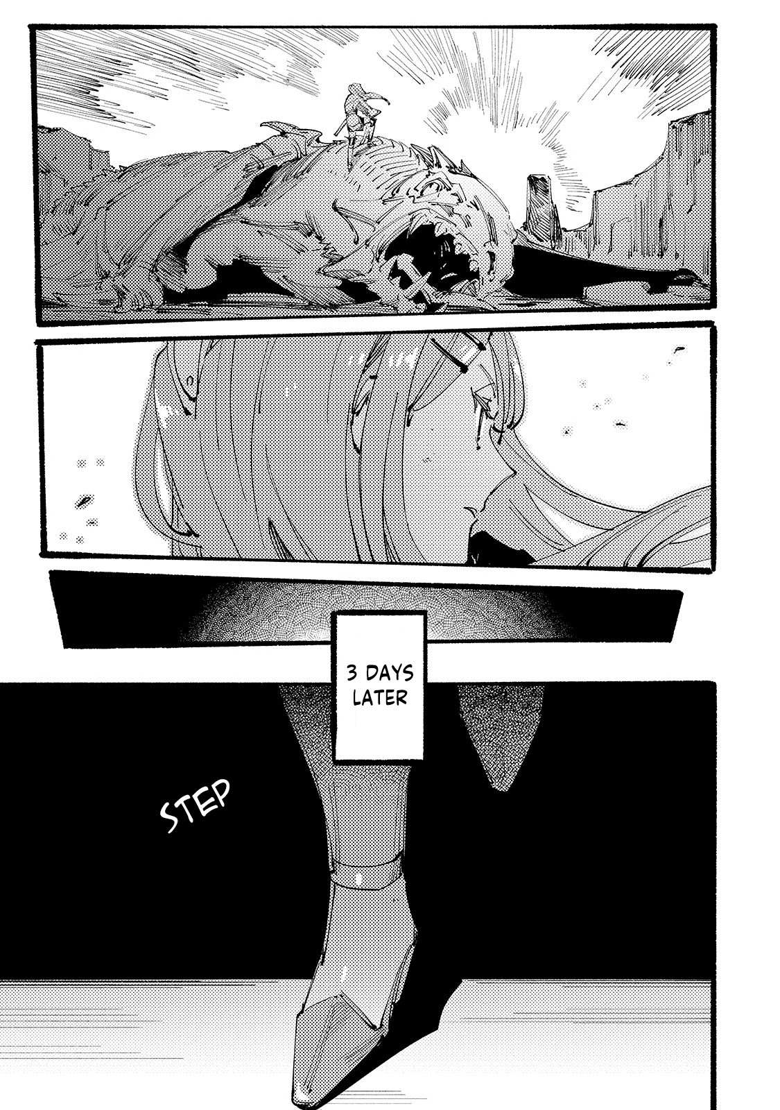 The S*ave of the “Black Knights” Is Recruited by the “White Adventure’s Guild” As an S-ranked Adventurer Chapter 3 — Page 24