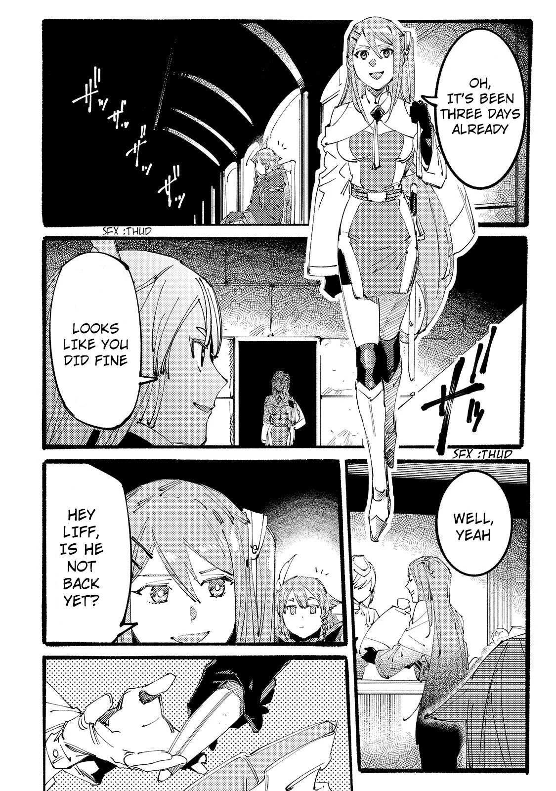 The S*ave of the “Black Knights” Is Recruited by the “White Adventure’s Guild” As an S-ranked Adventurer Chapter 3 — Page 25