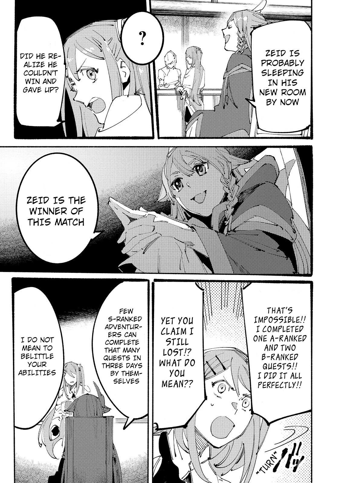 The S*ave of the “Black Knights” Is Recruited by the “White Adventure’s Guild” As an S-ranked Adventurer Chapter 3 — Page 26