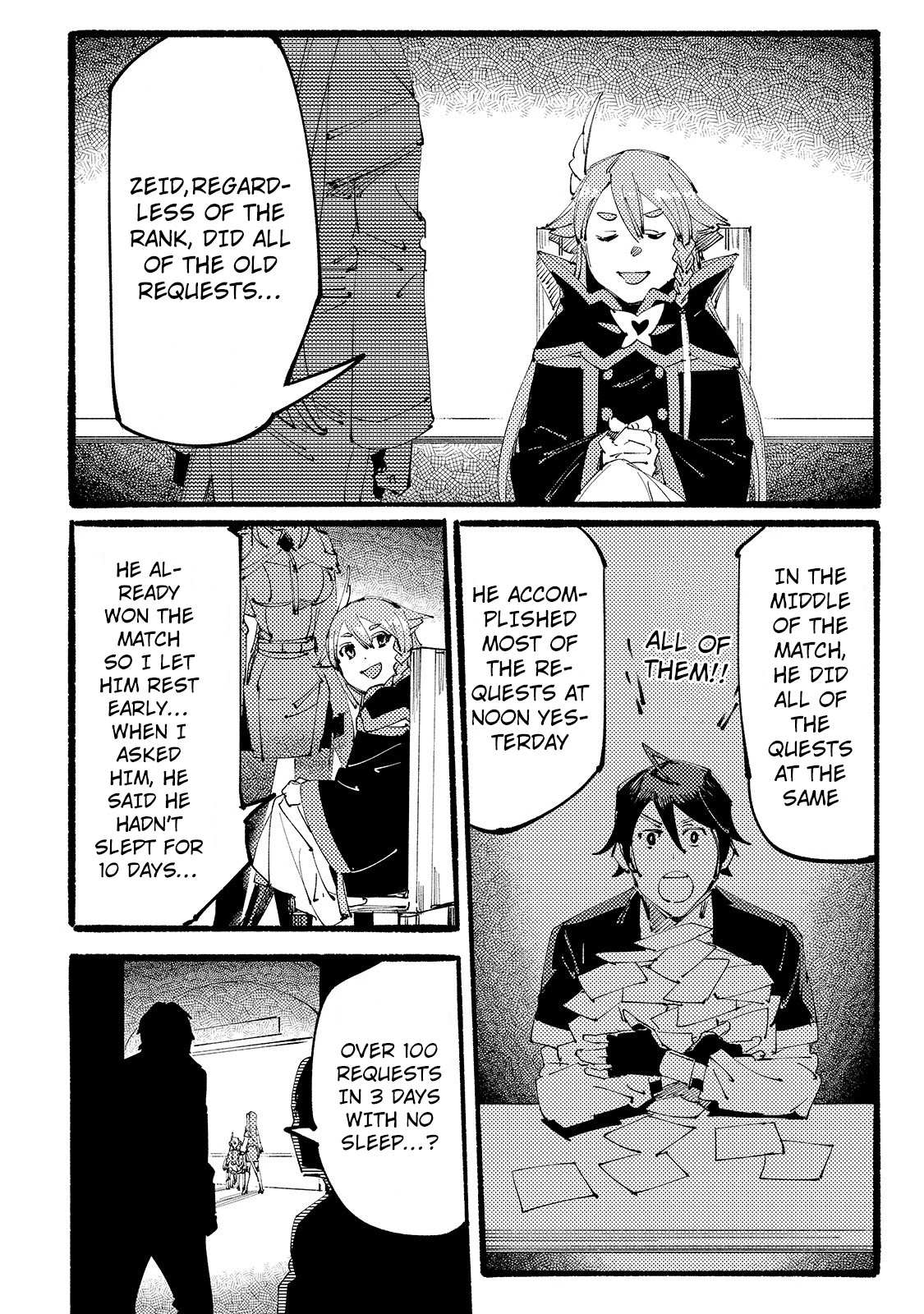 The S*ave of the “Black Knights” Is Recruited by the “White Adventure’s Guild” As an S-ranked Adventurer Chapter 3 — Page 29