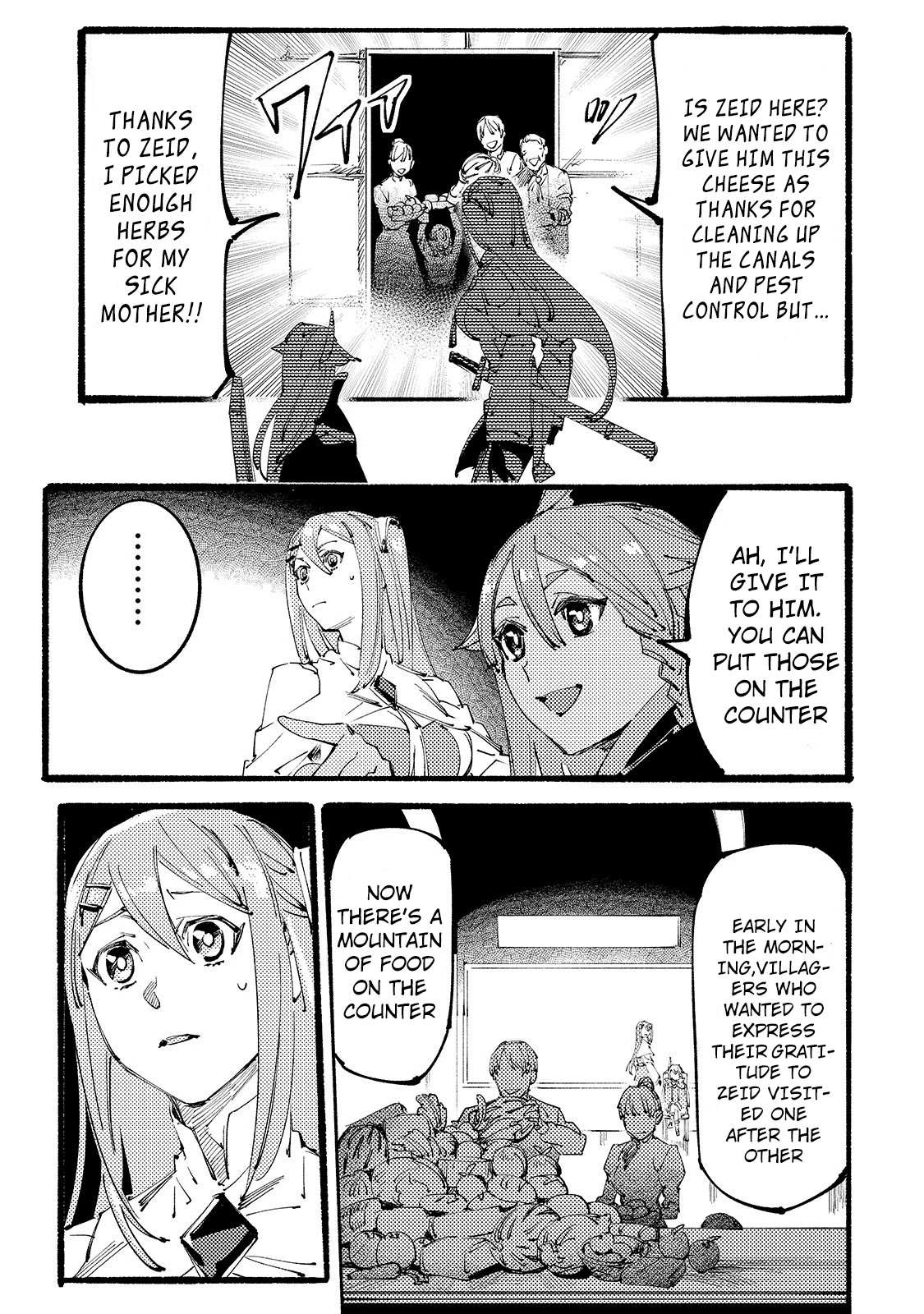 The S*ave of the “Black Knights” Is Recruited by the “White Adventure’s Guild” As an S-ranked Adventurer Chapter 3 — Page 30