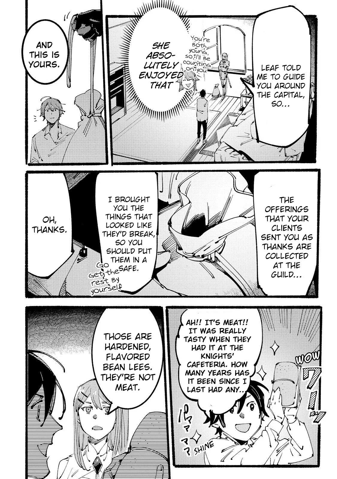 The S*ave of the “Black Knights” Is Recruited by the “White Adventure’s Guild” As an S-ranked Adventurer Chapter 4 — Page 5