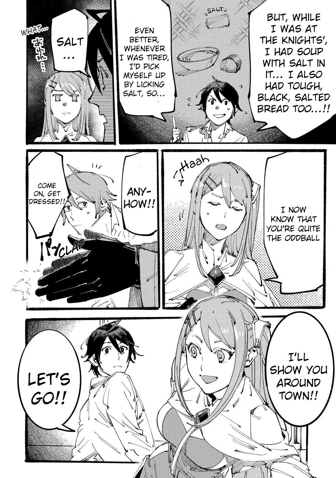The S*ave of the “Black Knights” Is Recruited by the “White Adventure’s Guild” As an S-ranked Adventurer Chapter 4 — Page 7