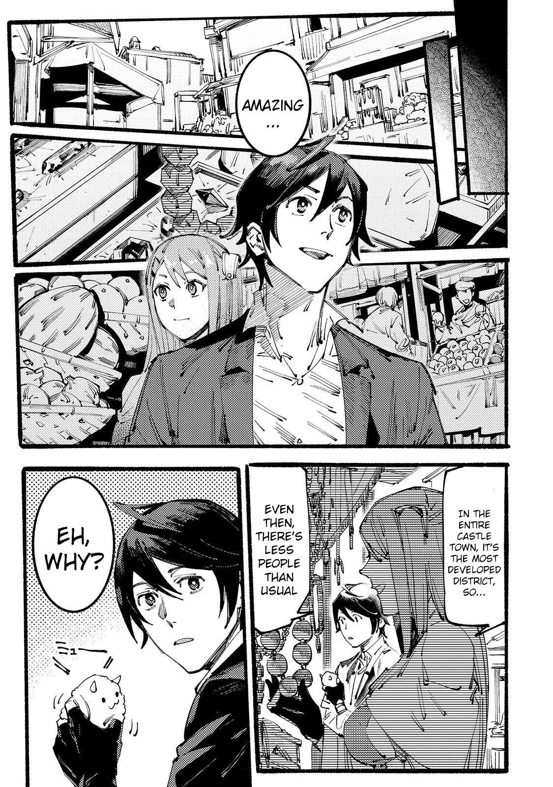 The S*ave of the “Black Knights” Is Recruited by the “White Adventure’s Guild” As an S-ranked Adventurer Chapter 4 — Page 8