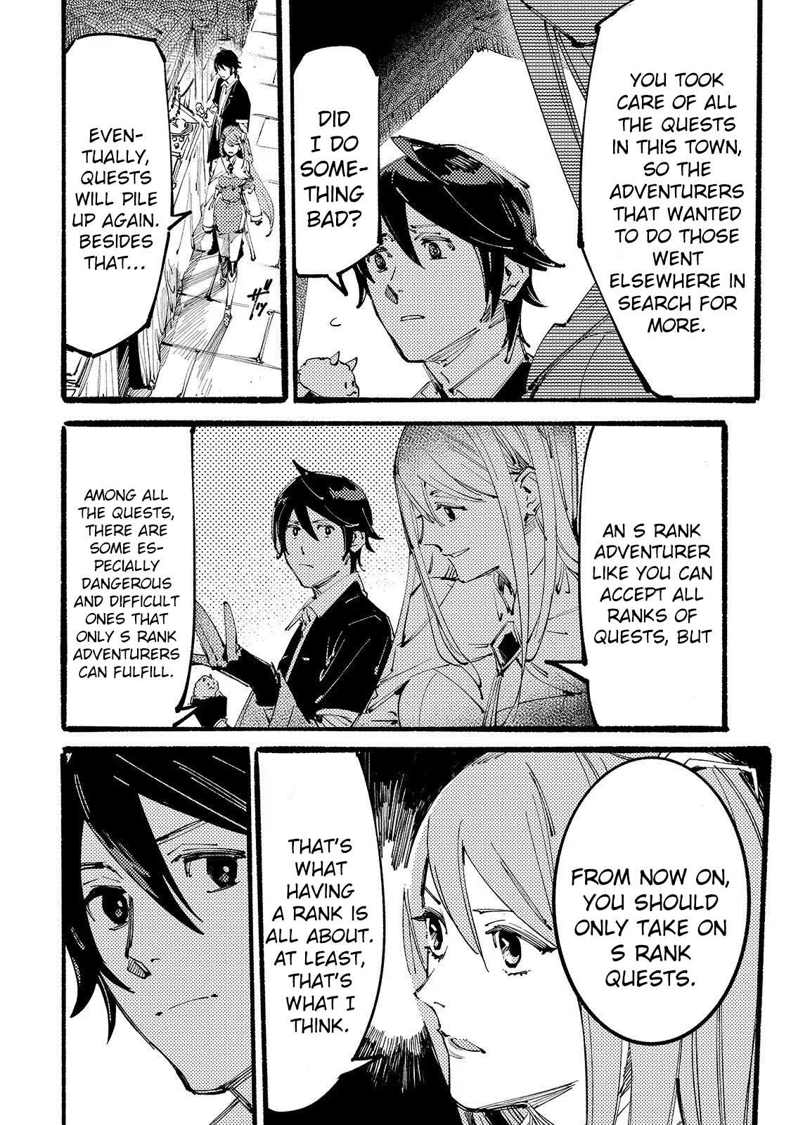 The S*ave of the “Black Knights” Is Recruited by the “White Adventure’s Guild” As an S-ranked Adventurer Chapter 4 — Page 9