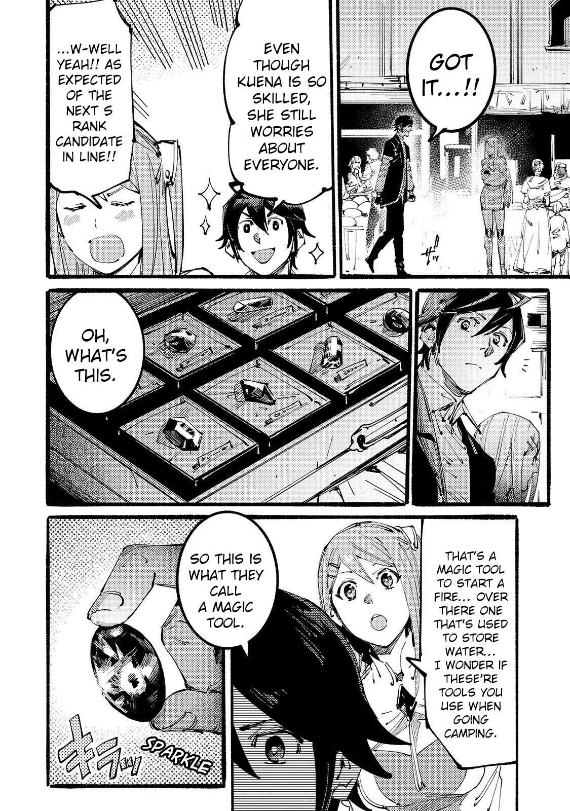 The S*ave of the “Black Knights” Is Recruited by the “White Adventure’s Guild” As an S-ranked Adventurer Chapter 4 — Page 11