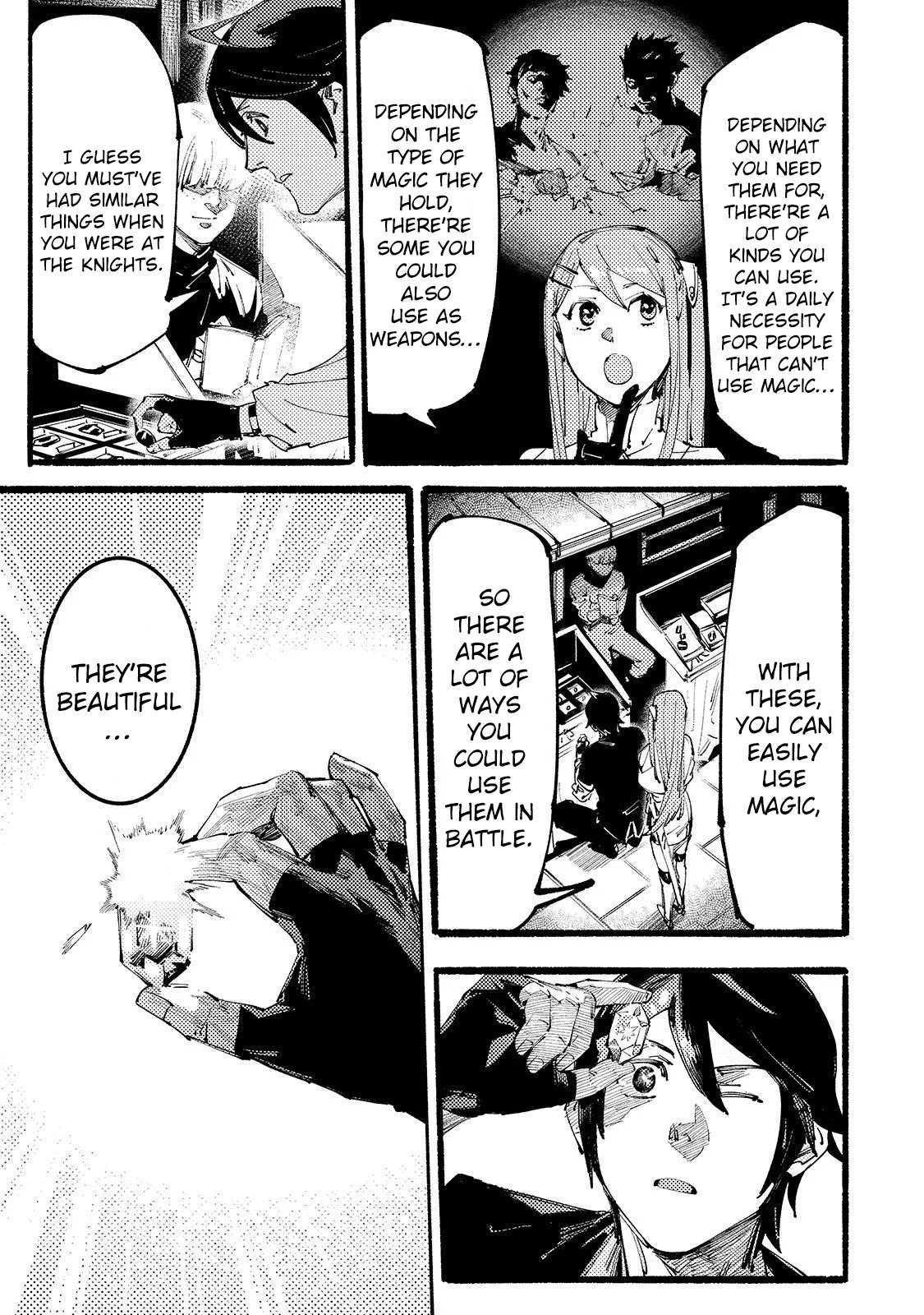 The S*ave of the “Black Knights” Is Recruited by the “White Adventure’s Guild” As an S-ranked Adventurer Chapter 4 — Page 12