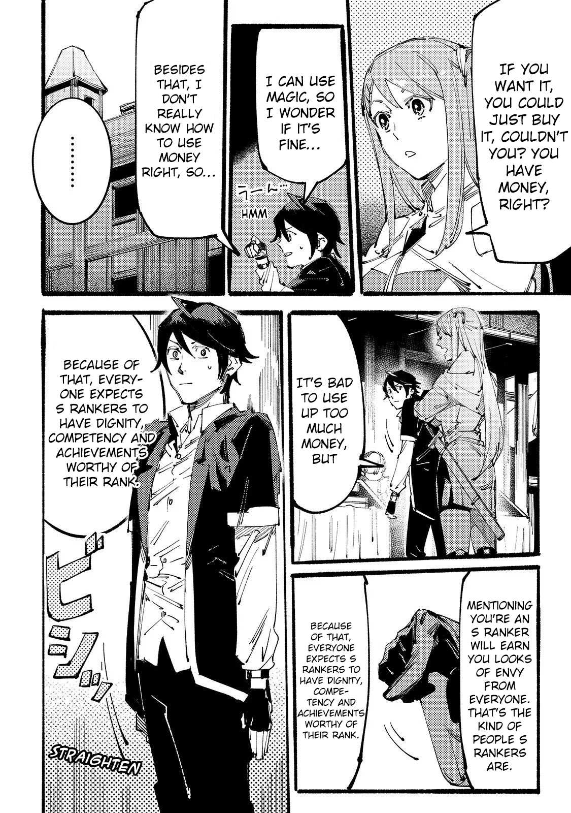 The S*ave of the “Black Knights” Is Recruited by the “White Adventure’s Guild” As an S-ranked Adventurer Chapter 4 — Page 13