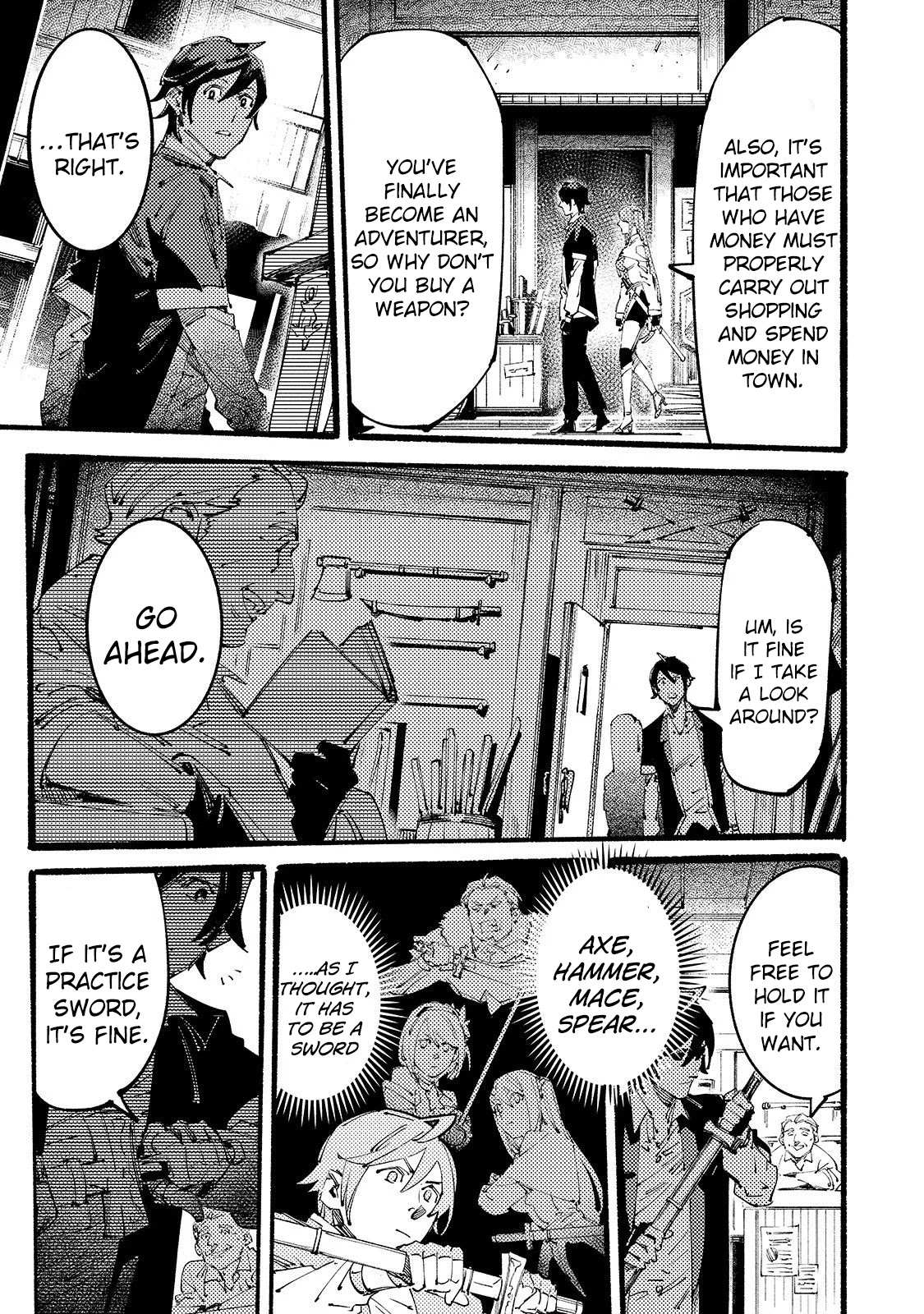 The S*ave of the “Black Knights” Is Recruited by the “White Adventure’s Guild” As an S-ranked Adventurer Chapter 4 — Page 14