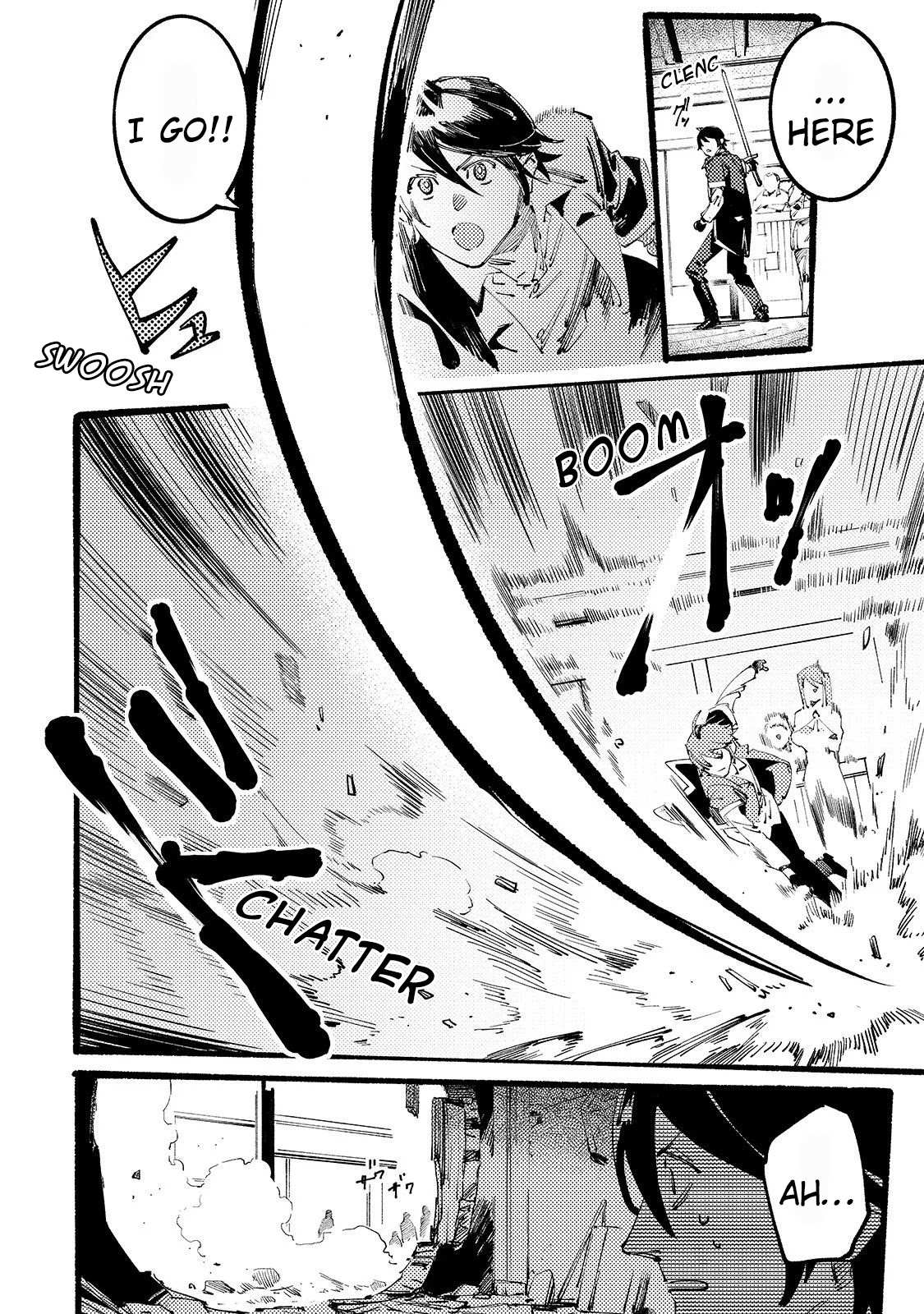The S*ave of the “Black Knights” Is Recruited by the “White Adventure’s Guild” As an S-ranked Adventurer Chapter 4 — Page 15